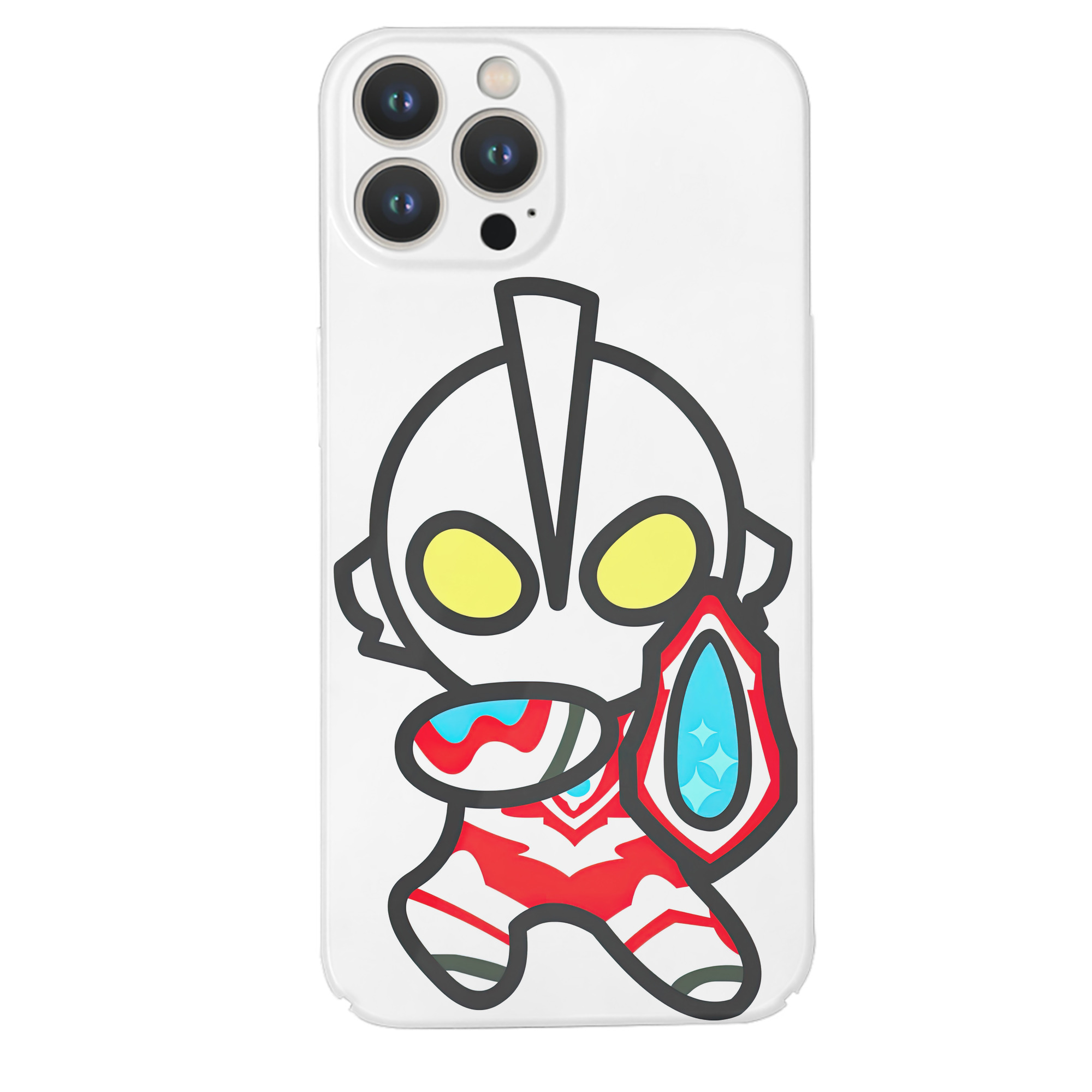 （画像用） ウルトラマン Ultraman 【iPhone 14シリーズ対応】ハードケース